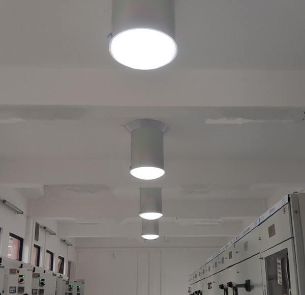 無電照明應(yīng)用于清遠連州供電局